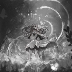 This is a pixiv picture whose title is rough.