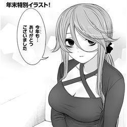 This is a pixiv picture whose title is 年末特別イラスト.