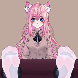 This is a pixiv picture whose title is 约稿公开.