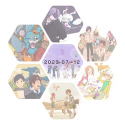 This is a pixiv picture whose title is 2023②.