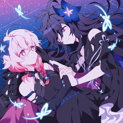 This is a pixiv picture whose title is ♥.