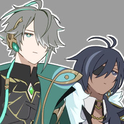 This is a pixiv picture whose title is 原神まとめ.