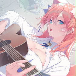 This is a pixiv picture whose title is ♪.