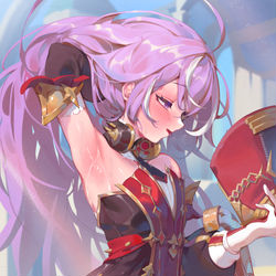 This is a pixiv picture whose title is Genhshin Chevreuse.