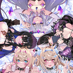 This is a pixiv picture whose title is HoloAdvent.