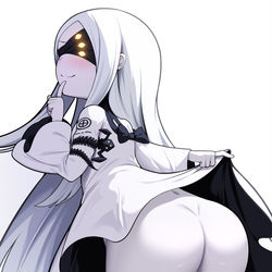 This is a pixiv picture whose title is オウル.