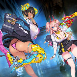 This is a pixiv picture whose title is Deabolic JK.