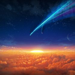 This is a pixiv picture whose title is 君の名は。.