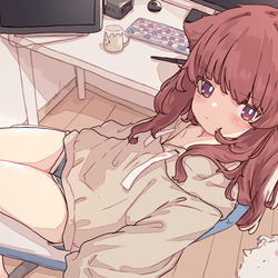 This is a pixiv picture whose title is らいかちゃ.
