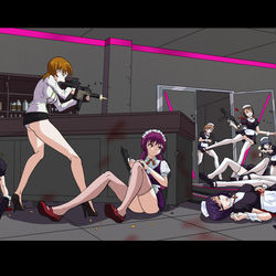 This is a pixiv picture whose title is 重返华馆.