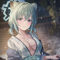 This is a pixiv picture whose title is 温泉シグレ🍶.
