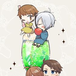 This is a pixiv picture whose title is ゲ.
