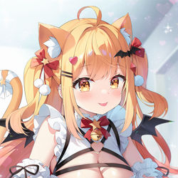 This is a pixiv picture whose title is メル.