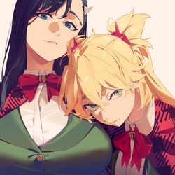 This is a pixiv picture whose title is BURNTHEWITCH.