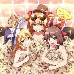 This is a pixiv picture whose title is 【Dドライブ】TOHO DENH°ARD Vol.3.