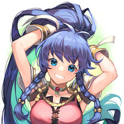 This is a pixiv picture whose title is ターナ.