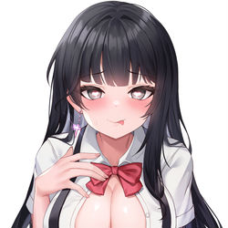 This is a pixiv picture whose title is commission.