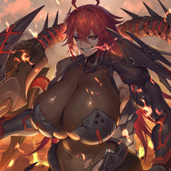 This is a pixiv picture whose title is ニヒリスター.