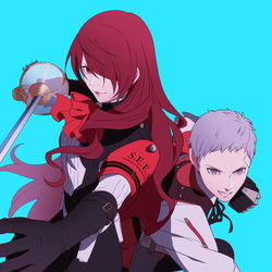 This is a pixiv picture whose title is ペルソナまとめ.