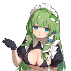 This is a pixiv picture whose title is 早苗.