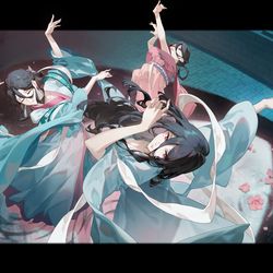 This is a pixiv picture whose title is 芙蓉.