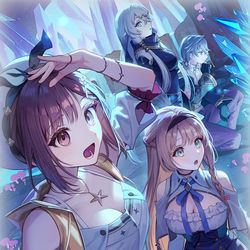 This is a pixiv picture whose title is レスレリアーナのアトリエ　メモリアイラスト.