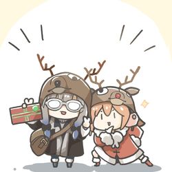 This is a pixiv picture whose title is トナカイーズ。.
