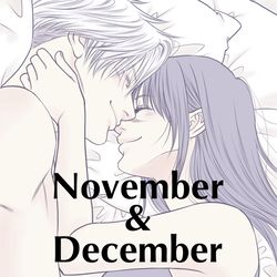 This is a pixiv picture whose title is 11月・12月の五歌.