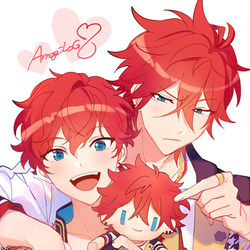 This is a pixiv picture whose title is 天城兄弟LOG⑧（燐一）.