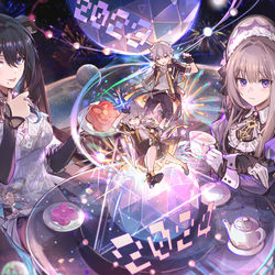This is a pixiv picture whose title is INTO A NEW UNIVERSE🌠.