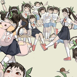 This is a pixiv picture whose title is 无题.