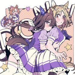 This is a pixiv picture whose title is ウマ娘　まとめ.