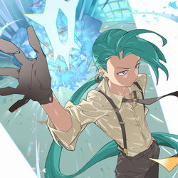 This is a pixiv picture whose title is 隆起せえ！.