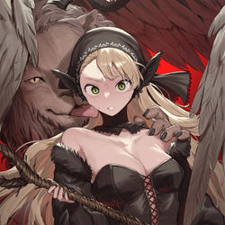 This is a pixiv picture whose title is マルシル.