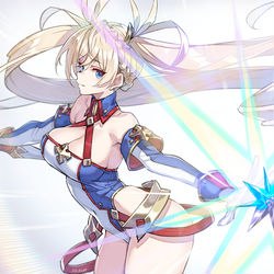 This is a pixiv picture whose title is ブラダマンテ.