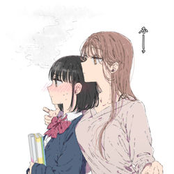 This is a pixiv picture whose title is 家庭教師のお姉さん.