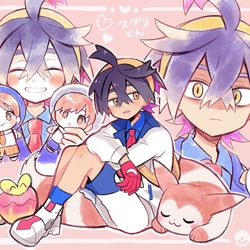 This is a pixiv picture whose title is DLCまとめ！.