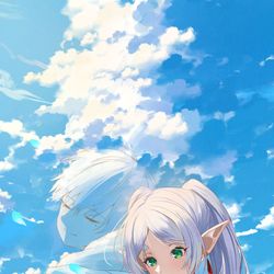 This is a pixiv picture whose title is 💍.