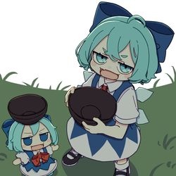 This is a pixiv picture whose title is お蕎麦ください.
