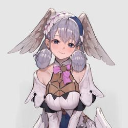 This is a pixiv picture whose title is メリア.