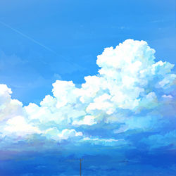 This is a pixiv picture whose title is 先へ、.