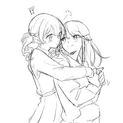 This is a pixiv picture whose title is いちほな5.