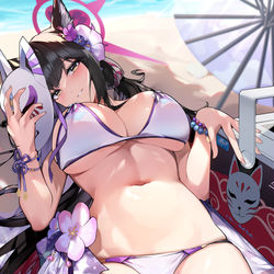 This is a pixiv picture whose title is 作业.