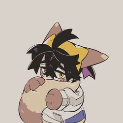 This is a pixiv picture whose title is はんぶんオオタチのスグリくん３.