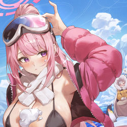 This is a pixiv picture whose title is 水着 エイミ.