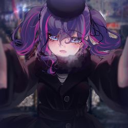 This is a pixiv picture whose title is エリ.