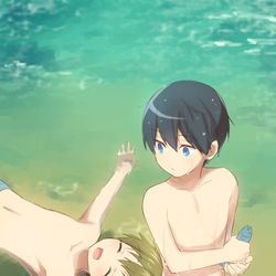 This is a pixiv picture whose title is 主にまこちゃん詰め16.