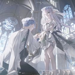 This is a pixiv picture whose title is 来自花之故乡的勇者怎会不知道花语呢.