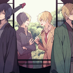 This is a pixiv picture whose title is 祓い屋ログ.