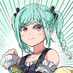 This is a pixiv picture whose title is 鬼塚姉妹とマルガレーテちゃんまとめ.